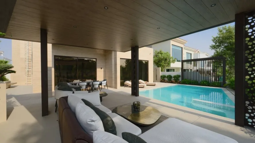 Villa de 5 dormitorios en Jumeirah Golf Estates, UAE No. 4734 № 5