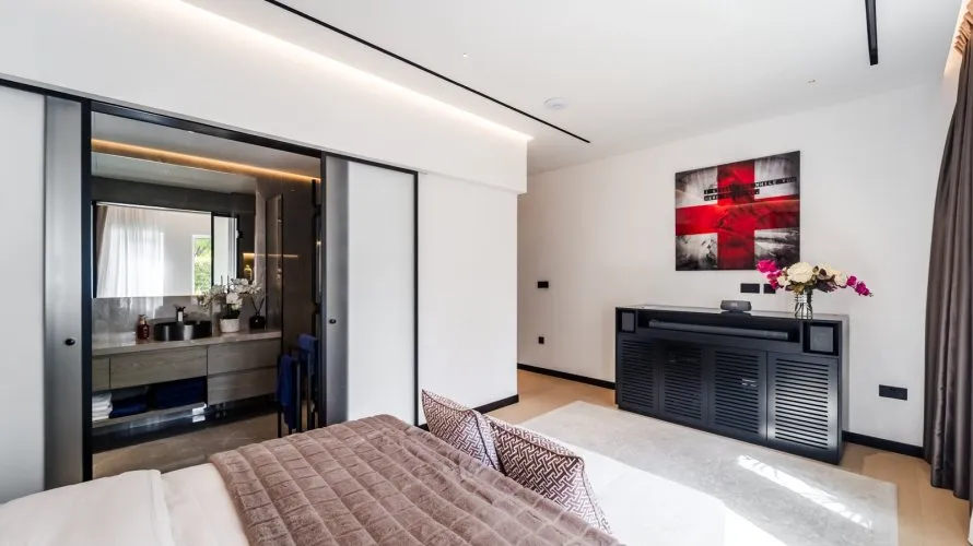 Villa de 6 dormitorios en Dubai, UAE No. 4560 № 26