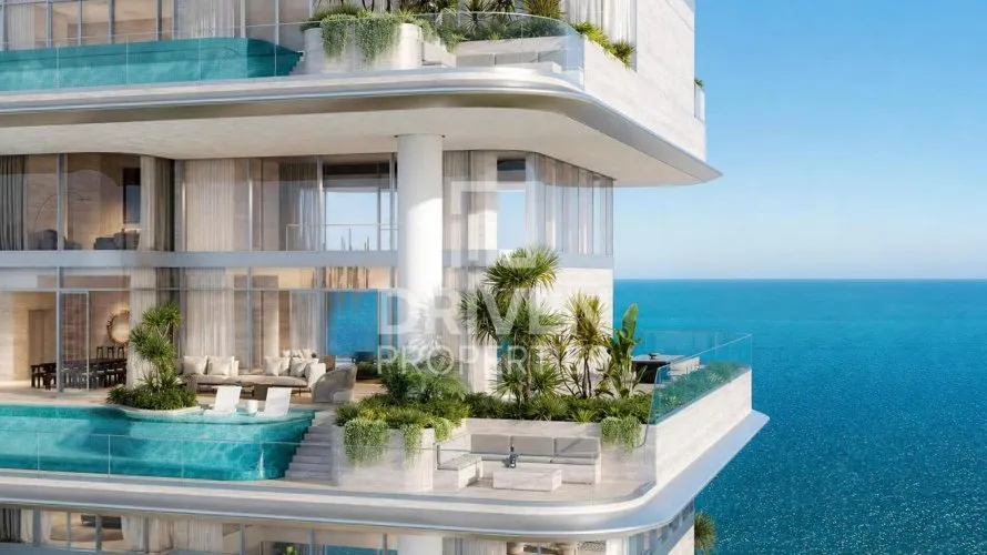 Apartamento de 4 dormitorios en The Crescent, UAE No. 4885 № 10