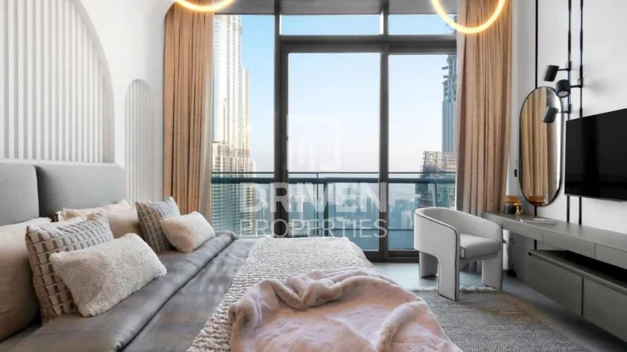 Ático de 4 dormitorios en Burj Vista, UAE No. 4625 № 11