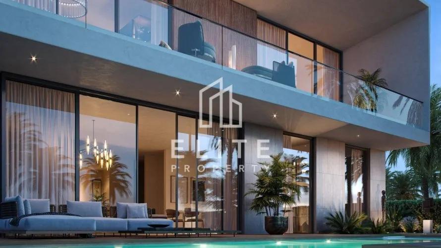 Villa de 5 dormitorios en District One, UAE No. 4540 № 3