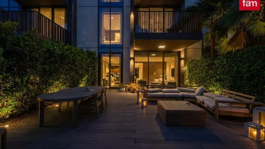 Villa de 3 dormitorios en Dubai, UAE No. 4731