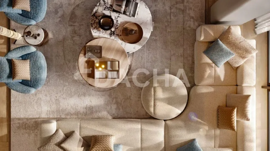 Apartamento de 2 dormitorios en The Crescent, UAE No. 4828 № 12