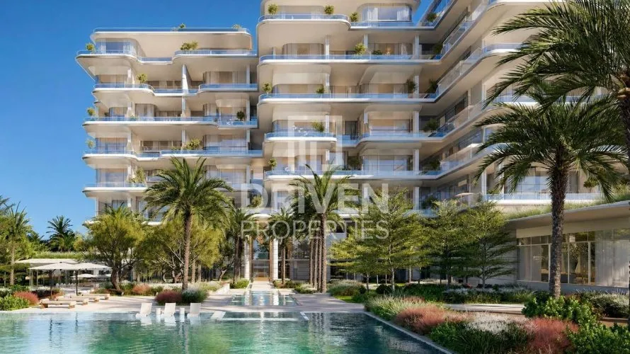 Apartamento de 4 dormitorios en The Crescent, UAE No. 4885 № 8