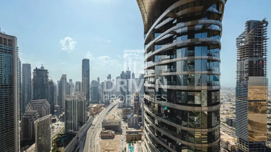 Apartamento de 4 dormitorios en The Address Sky View Towers, UAE No. 4626 № 8