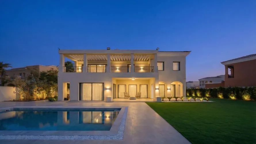 Villa de 6 dormitorios en Arabian Ranches, UAE No. 4741 № 2