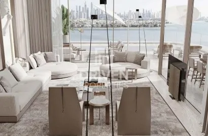 Apartamento de 4 dormitorios en The Crescent, UAE No. 4619
