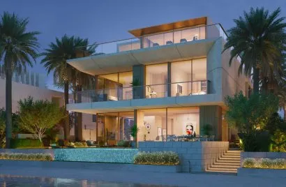Villa de 5 dormitorios en Palm Jebel Ali, UAE No. 4548