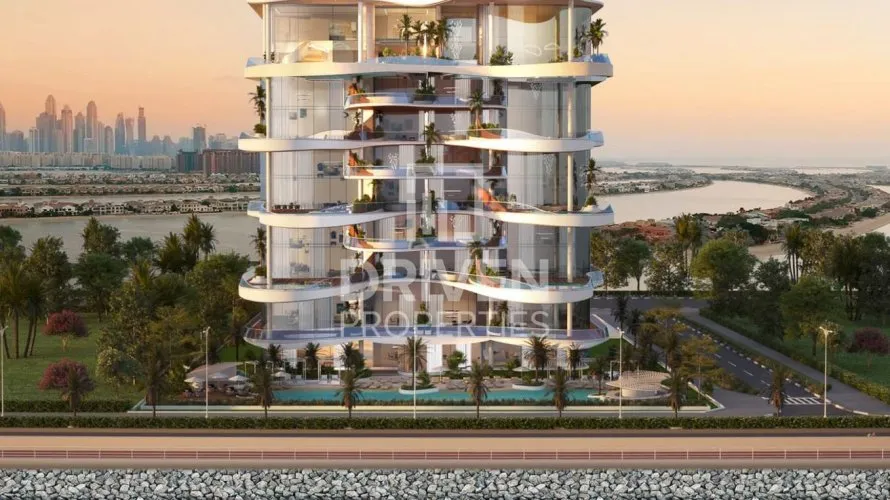Apartamento de 5 dormitorios en The Crescent, UAE No. 4611 № 1
