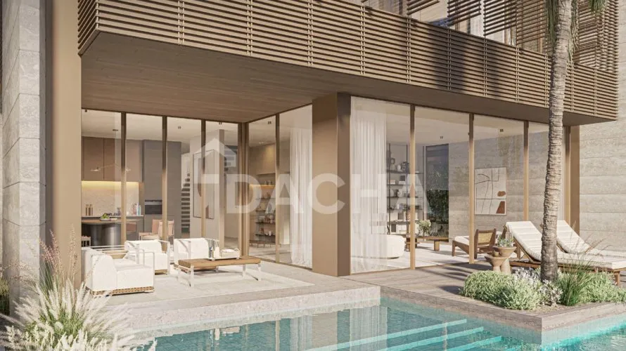 Villa de 6 dormitorios en Palm Jebel Ali, UAE No. 4827 № 5