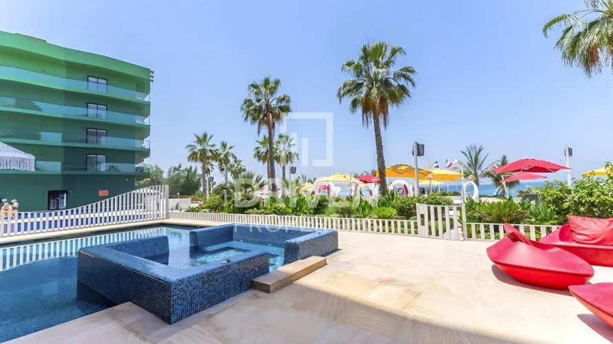 Apartamento de 1 dormitorio en The Heart of Europe, UAE No. 4628 № 13
