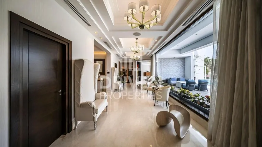 Villa de 6 dormitorios en Signature Villas, UAE No. 4622 № 15