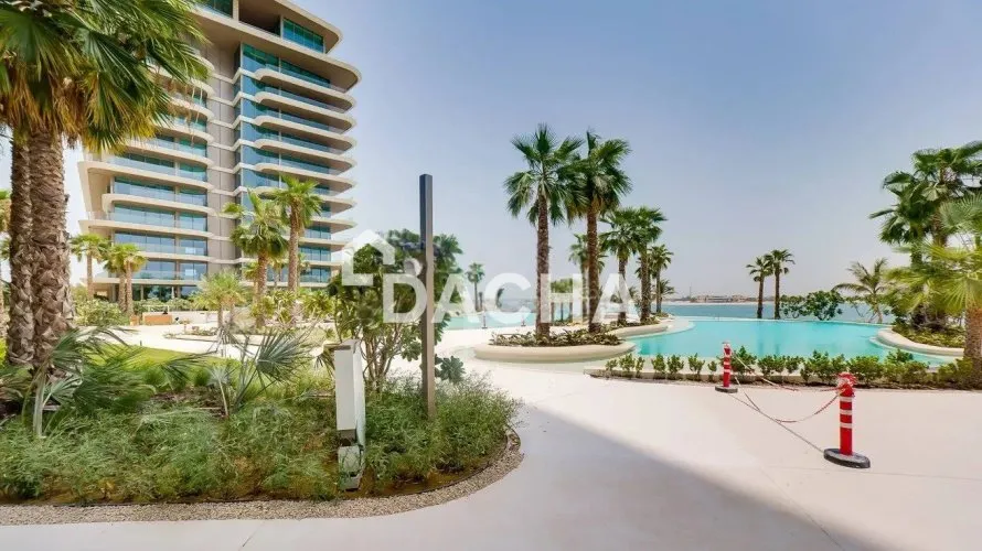 Apartamento de 4 dormitorios en Palm Jumeirah, UAE No. 4825