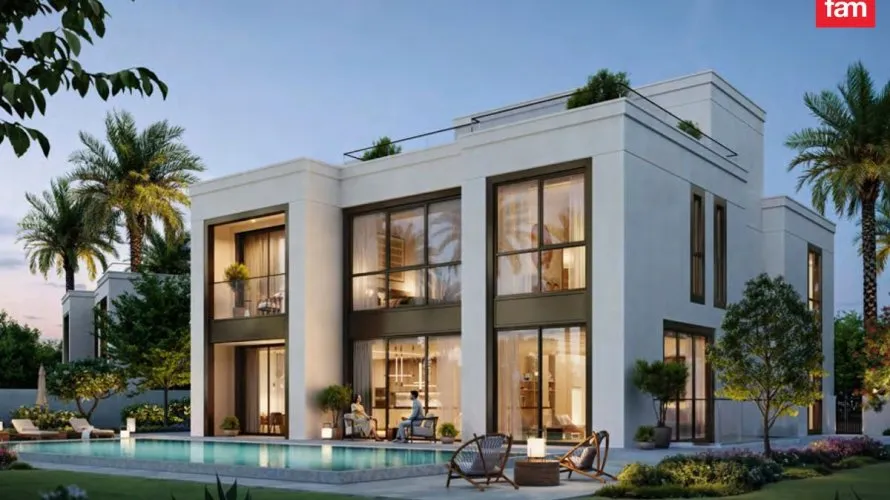 Villa de 5 dormitorios en Dubai, UAE No. 4732 № 2