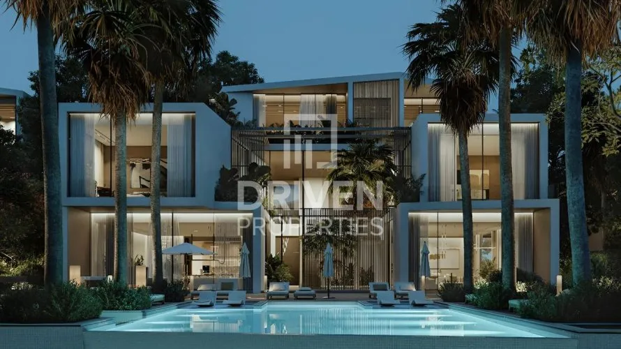 Villa de 7 dormitorios en Al Barari, UAE No. 4893 № 7