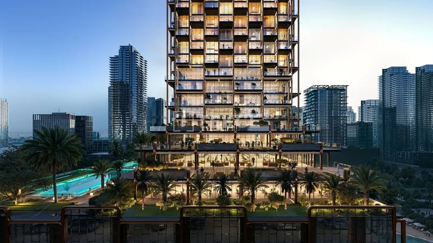 Dúplex de 4 dormitorios en Mohammed Bin Rashid City, UAE No. 4718 № 19