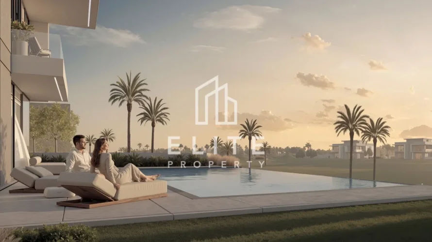 Villa de 6 dormitorios en Jumeirah Golf Estates, UAE No. 4748 № 12