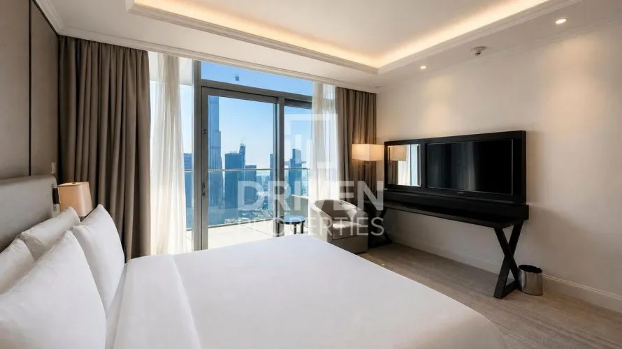 Apartamento de 3 dormitorios en The Address Residence Fountain Views, UAE No. 4517 № 13