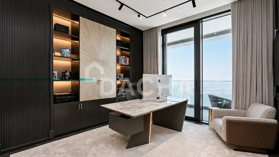 Apartamento de 5 dormitorios en The Address Jumeirah Resort and Spa, UAE No. 4482 № 4
