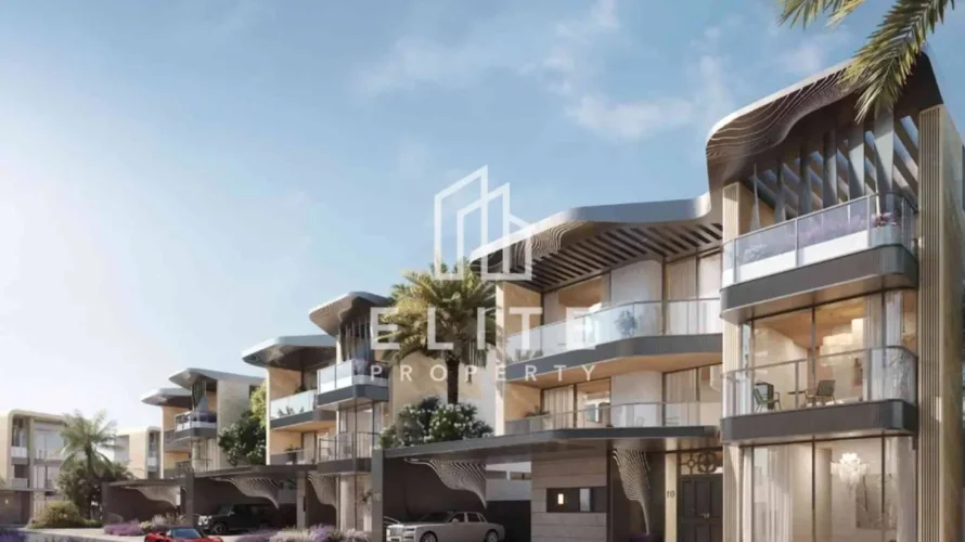 Villa de 6 dormitorios en District 11, UAE No. 4755 № 5