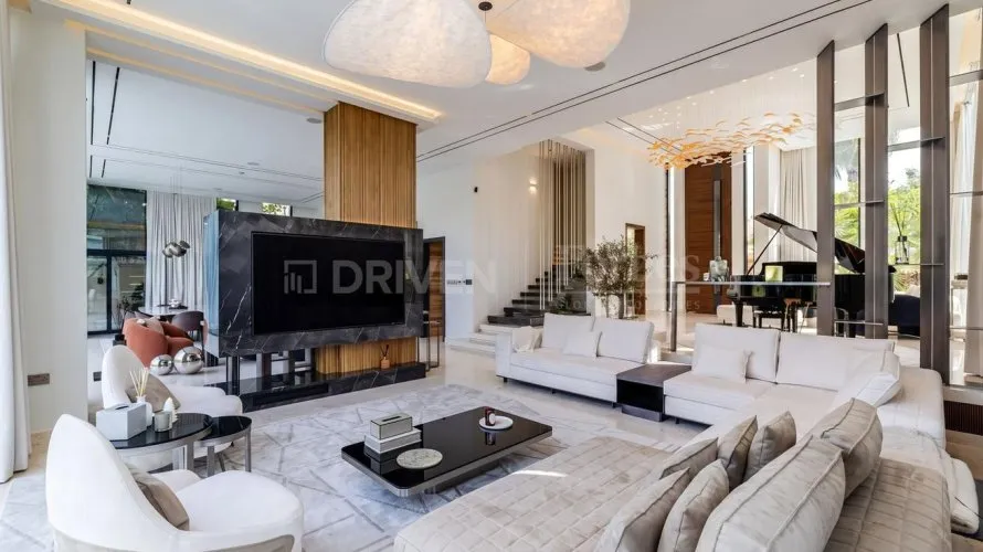 Villa de 5 dormitorios en Jumeirah Park, UAE No. 4487 № 10
