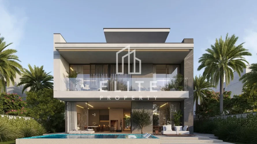 Villa de 6 dormitorios en Jumeirah Golf Estates, UAE No. 4748 № 2