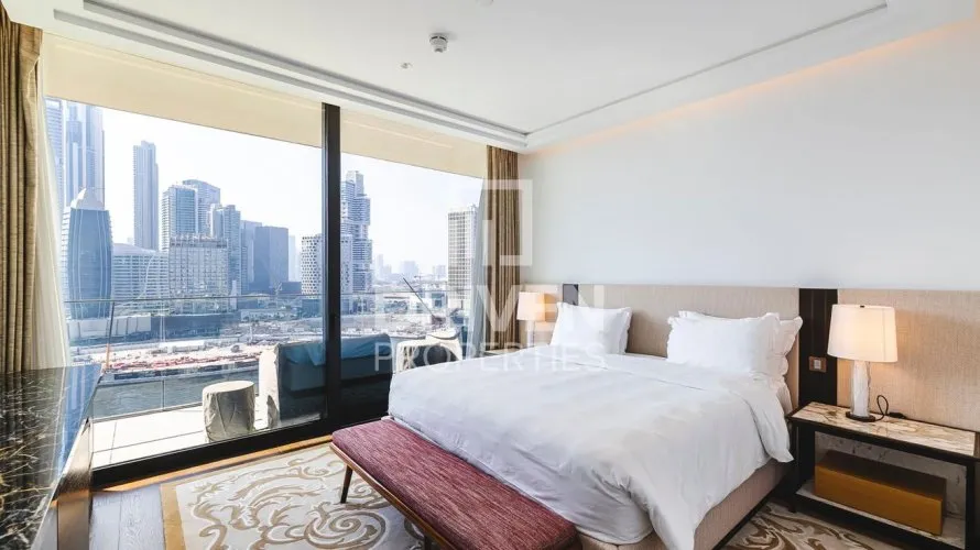 Apartamento de 4 dormitorios en Dorchester Collection Dubai, UAE No. 4878 № 11