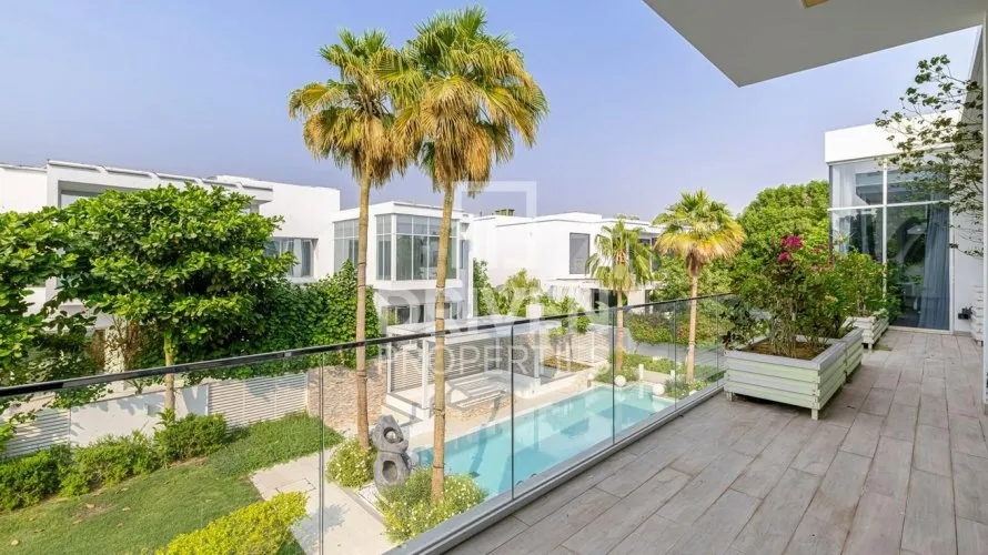 Villa de 4 dormitorios en The Nest, UAE No. 4522 № 25