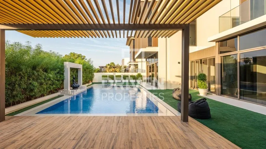 Villa de 4 dormitorios en Golf Place, UAE No. 4776 № 2