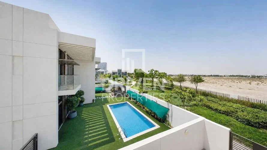 Villa de 4 dormitorios en District One, UAE No. 4536 № 5