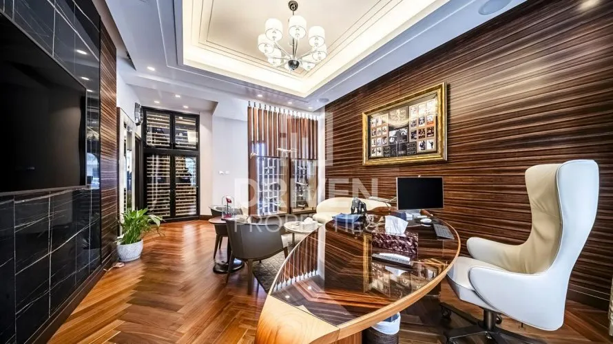 Villa de 6 dormitorios en Signature Villas, UAE No. 4622 № 12