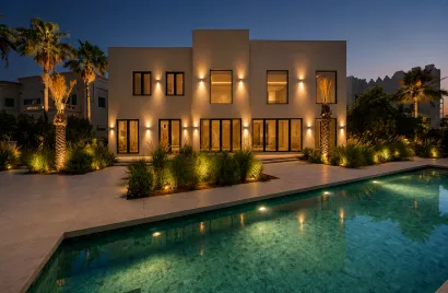 Villa de 4 dormitorios en Jumeirah Islands, UAE No. 4740