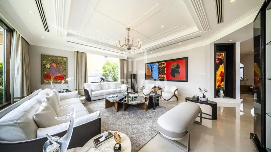 Villa de 6 dormitorios en Signature Villas, UAE No. 4622 № 28