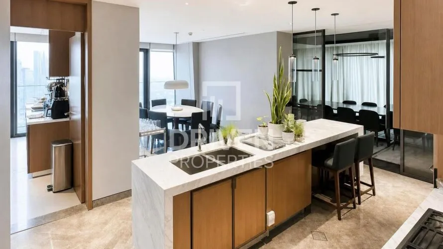 Apartamento de 5 dormitorios en The Address Residences Dubai Opera, UAE No. 4526 № 11