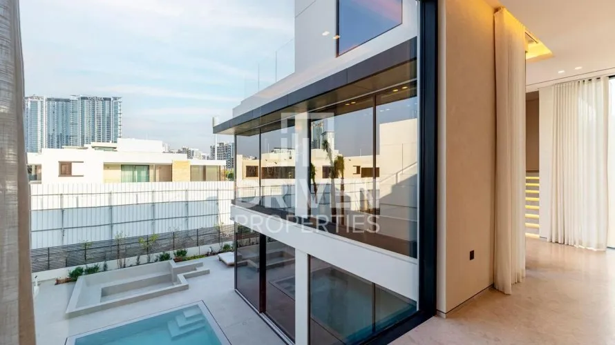 Villa de 5 dormitorios en Sobha Hartland, UAE No. 4486 № 25