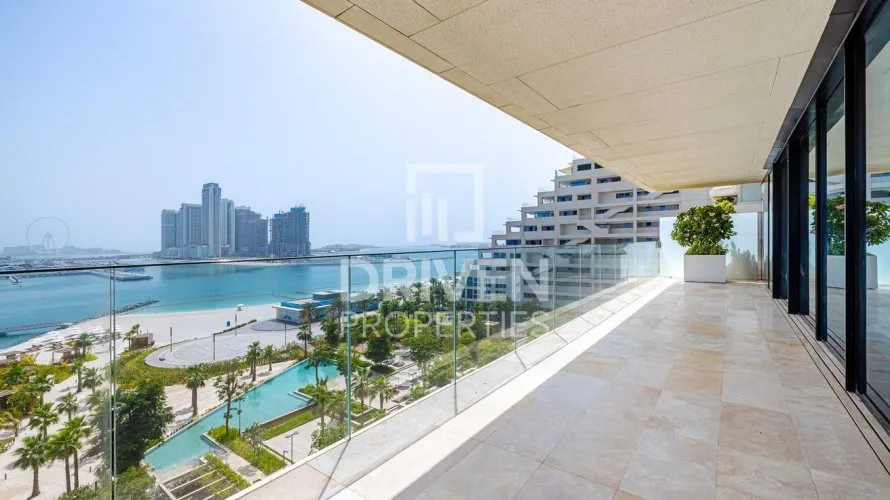 Ático de 4 dormitorios en One at Palm Jumeirah, UAE No. 4792 № 10