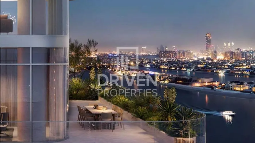 Ático de 4 dormitorios en The Crescent, UAE No. 4593 № 15