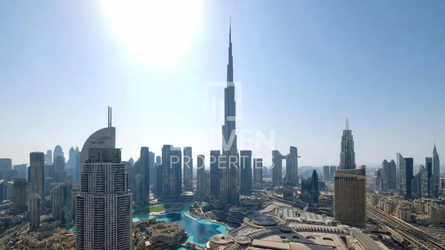 Apartamento de 3 dormitorios en The Address Residence Fountain Views, UAE No. 4517 № 18