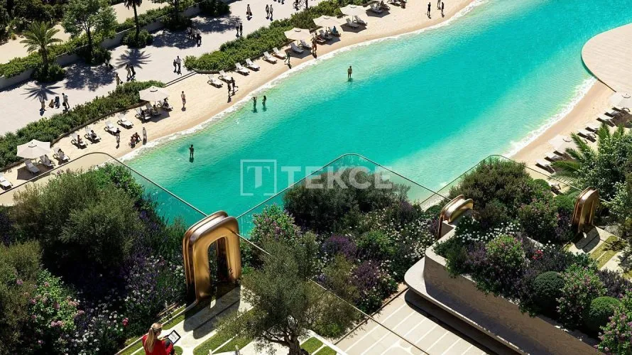Dúplex de 4 dormitorios en Mohammed Bin Rashid City, UAE No. 4718 № 16