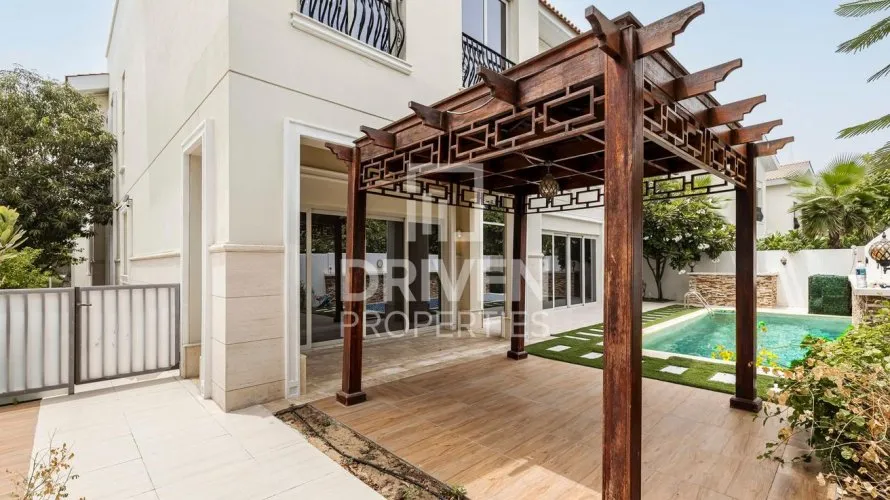 Villa de 4 dormitorios en District One, UAE No. 4607 № 15