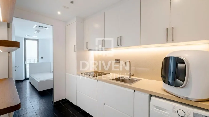 Apartamento de 3 dormitorios en Jumeirah Bay Island, UAE No. 4597
