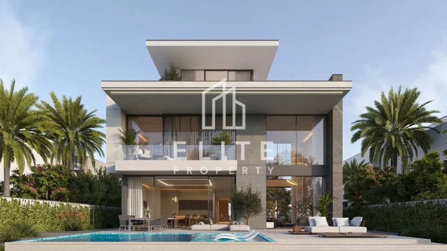 Villa de 6 dormitorios en Jumeirah Golf Estates, UAE No. 4748 № 4