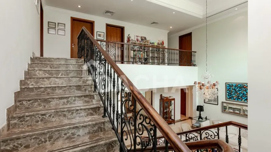 Villa de 4 dormitorios en Jumeirah Islands, UAE No. 4831 № 16