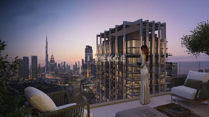 Dúplex de 4 dormitorios en Dubai, UAE No. 4722 № 24