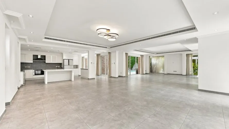 Villa de 5 dormitorios en Jumeirah Golf Estates, UAE No. 4739 № 25