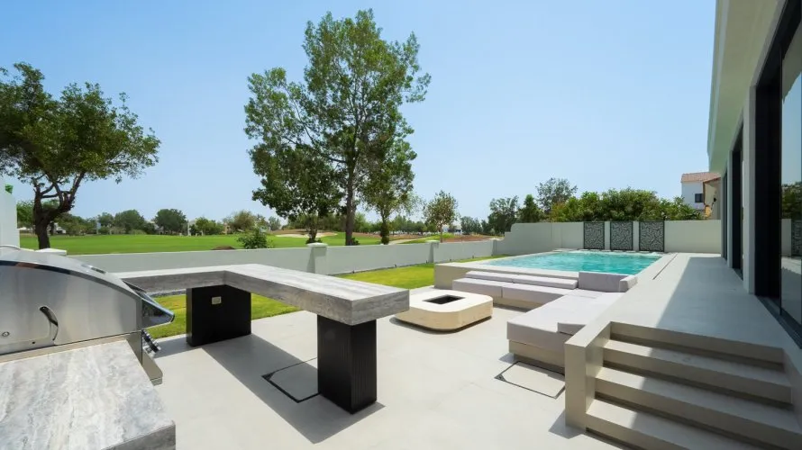 Villa de 5 dormitorios en Jumeirah Golf Estates, UAE No. 4744 № 8