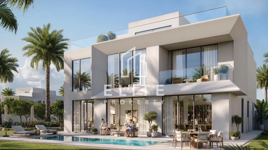 Villa de 5 dormitorios en Dubai, UAE No. 4752 № 11