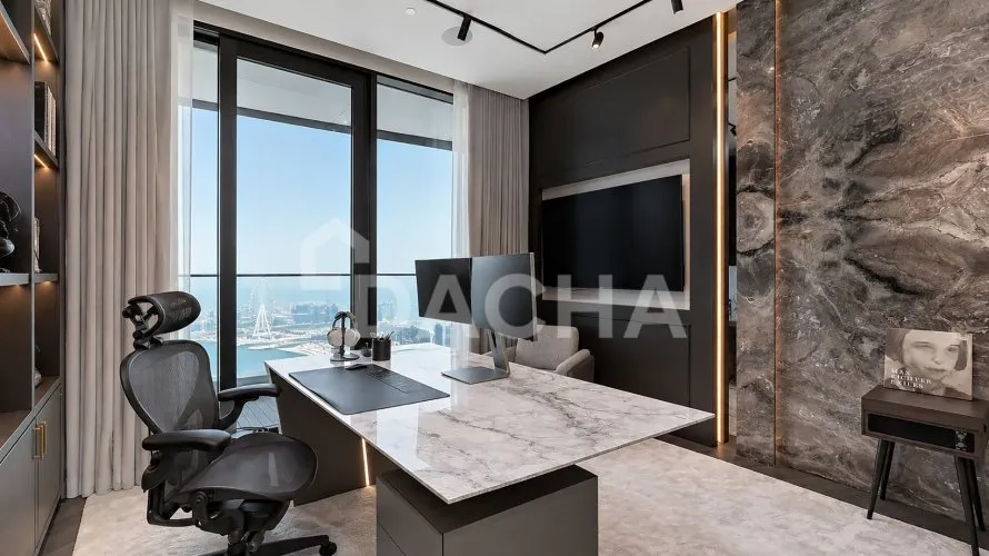 Apartamento de 5 dormitorios en The Address Jumeirah Resort and Spa, UAE No. 4482 № 12