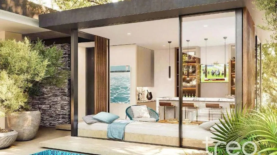 Villa de 5 dormitorios en Tilal Al Ghaf, UAE No. 4572