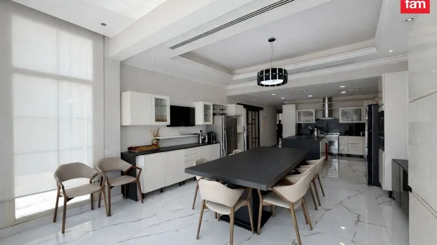 Villa de 4 dormitorios en Jumeirah Islands, UAE No. 4848 № 17